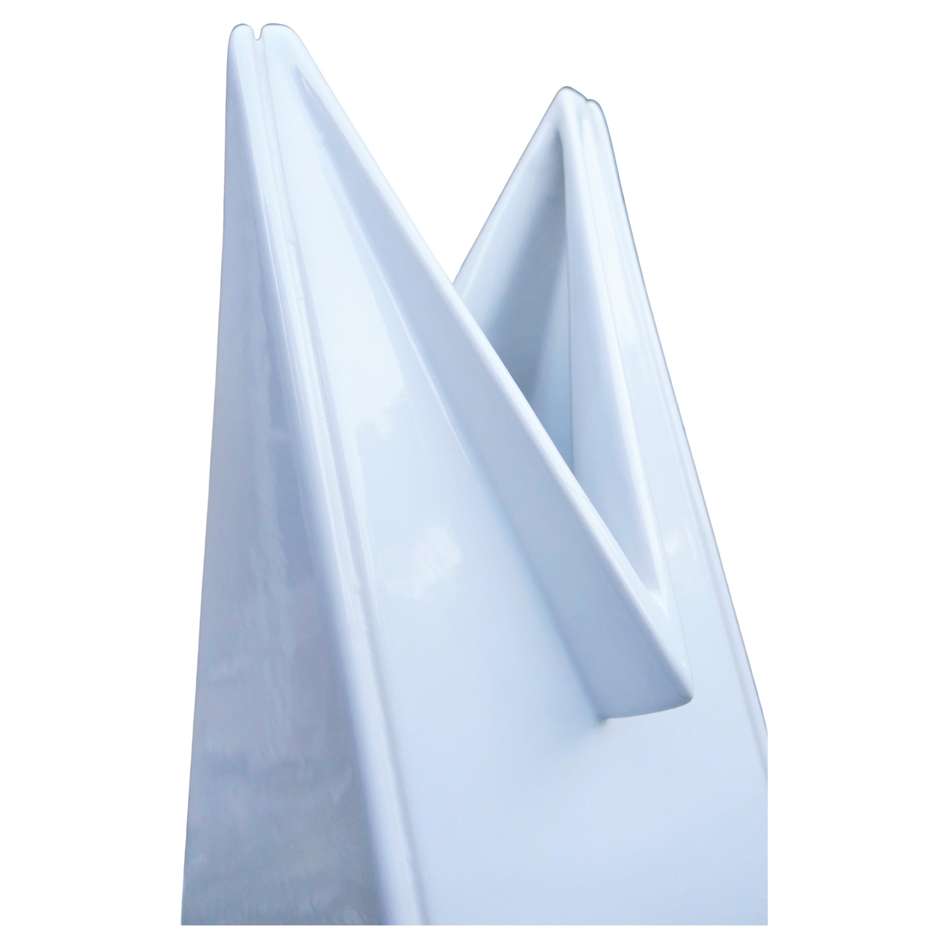 Céramiques blanches d'Egidio Milesi, Milan en vente 2