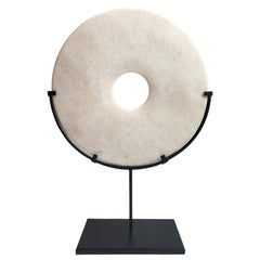 White Ceremonial Stone Bi