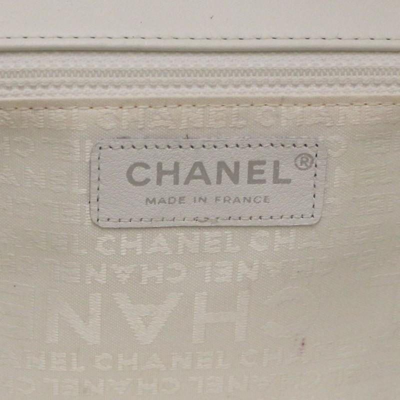 White Chanel Timeless With Mandala Print 2