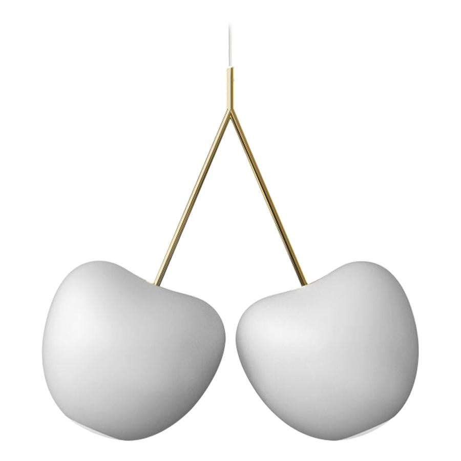 White Cherry Lamp, Designed by Nika Zupanc, Made in Italy For Sale