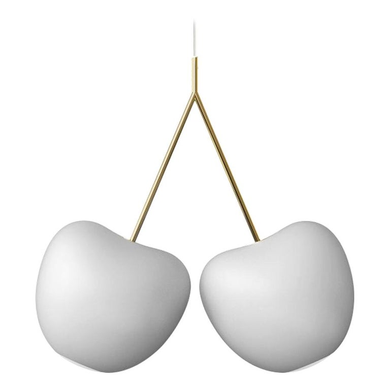 White Cherry Lamp, Designed by Nika Zupanc, Made in Italy For Sale at  1stDibs
