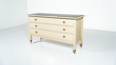 White Chest of Drawers by Carlo de Carli, Italy, 1960s
