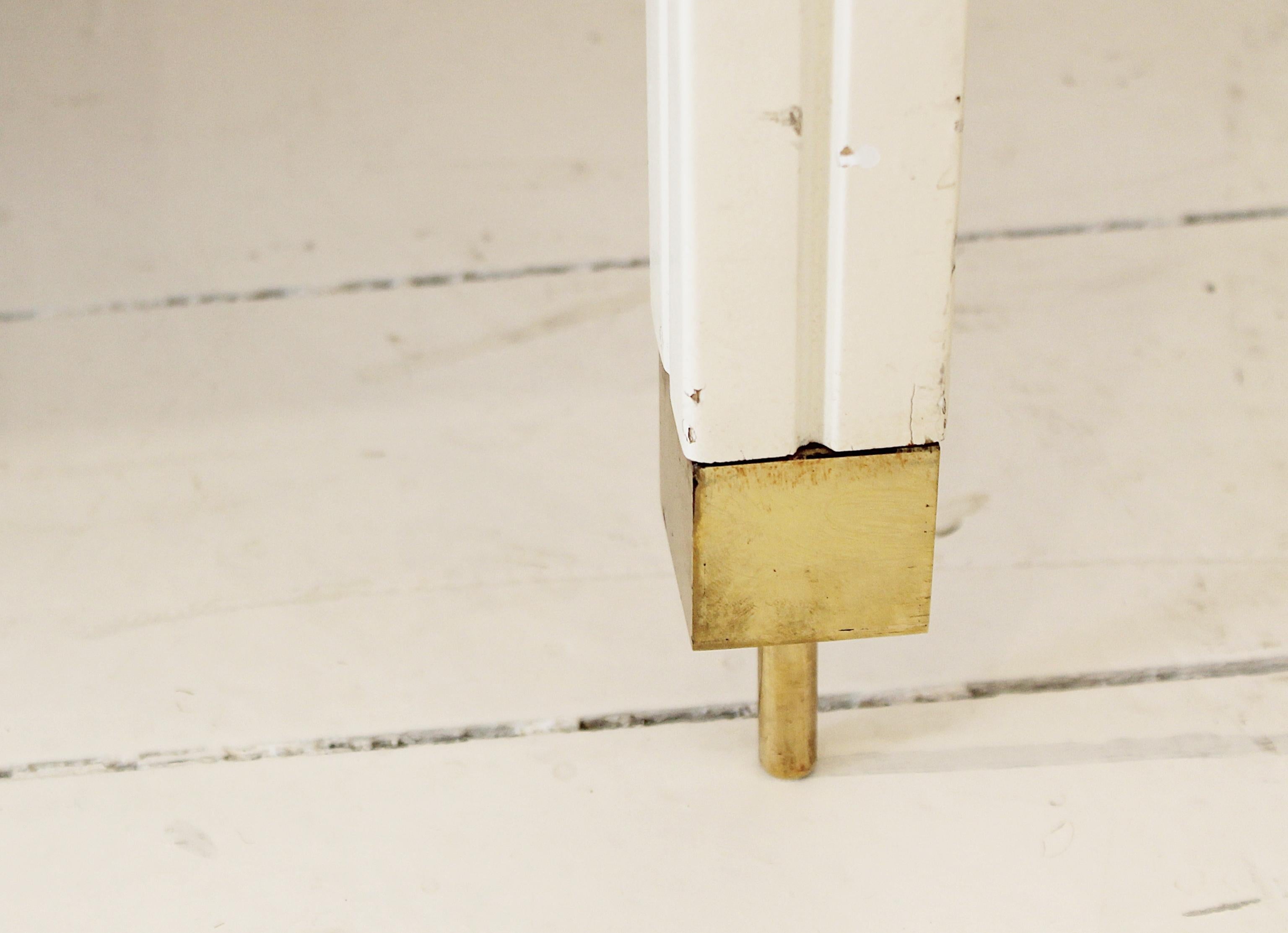 Late 20th Century White Chest of Drawers by Carlo di Carli