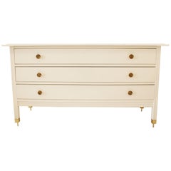 White Chest of Drawers by Carlo di Carli