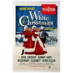 'White Christmas' 1954 Poster