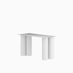 White Chunky Desk