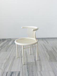 Chaise Circo blanche par Jutta et Herbert Gotting Lübke, 1980