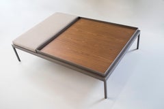 White Coffee Table by Doimo Brasil