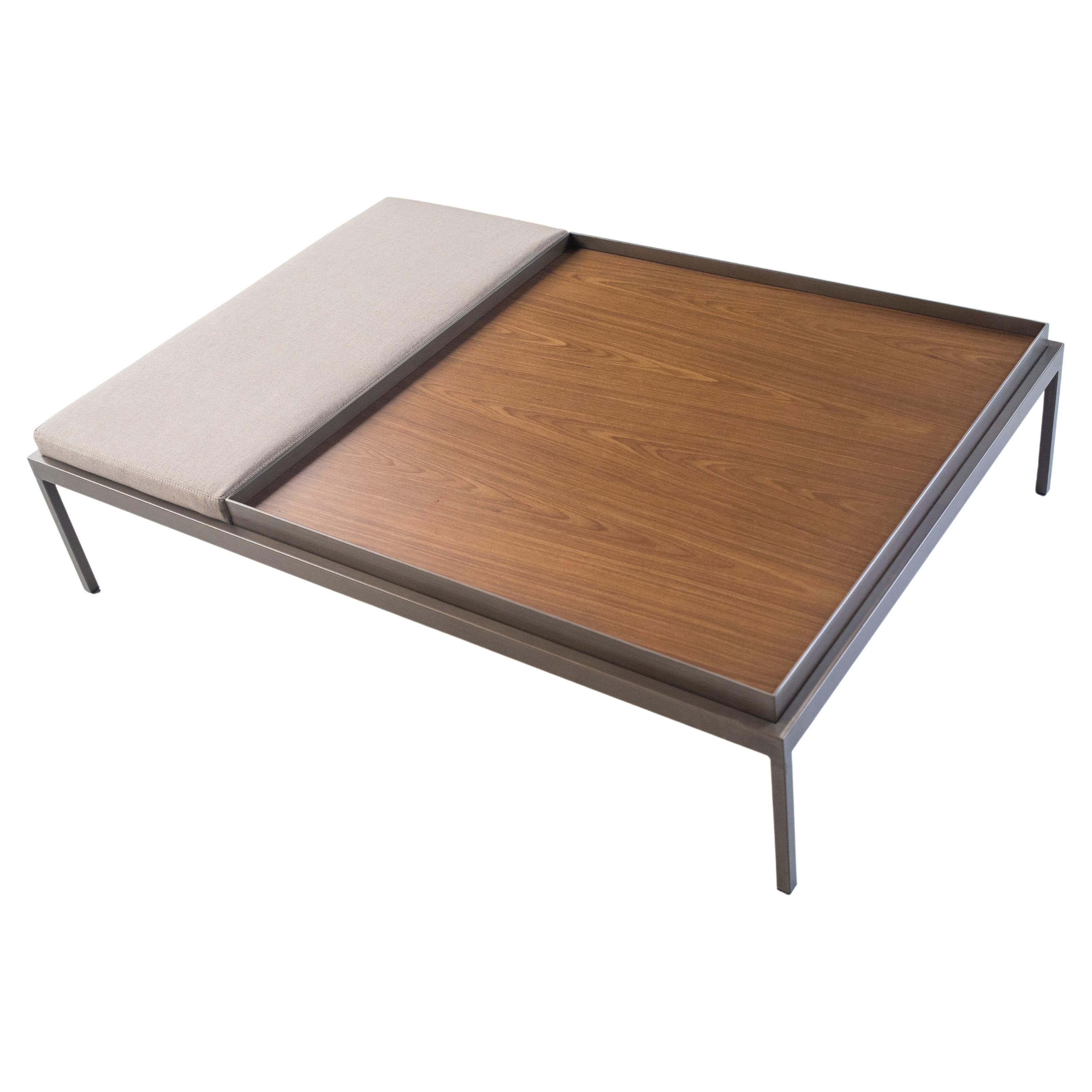 Table basse blanche Doimo Brasil en vente