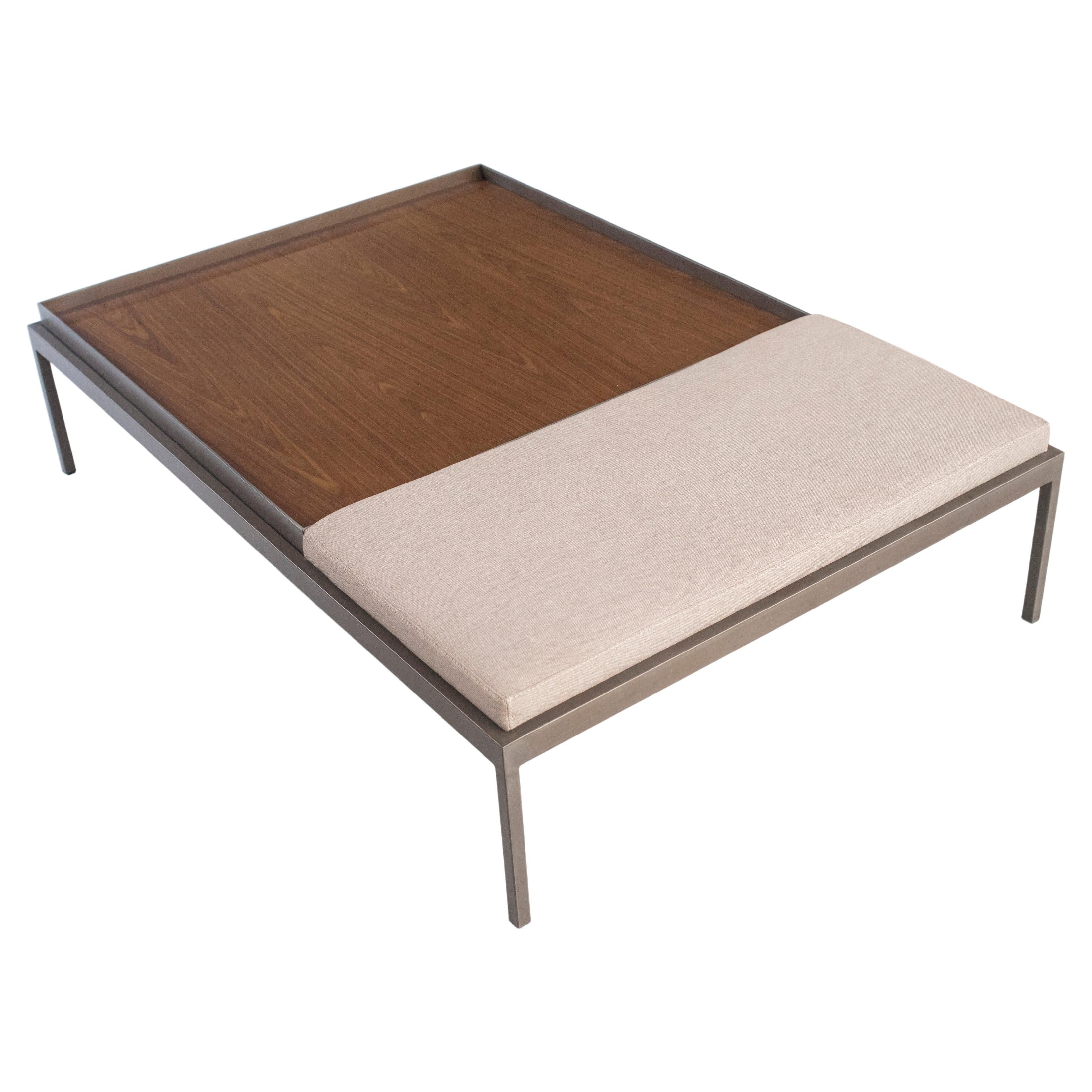 Table basse blanche Doimo Brasil