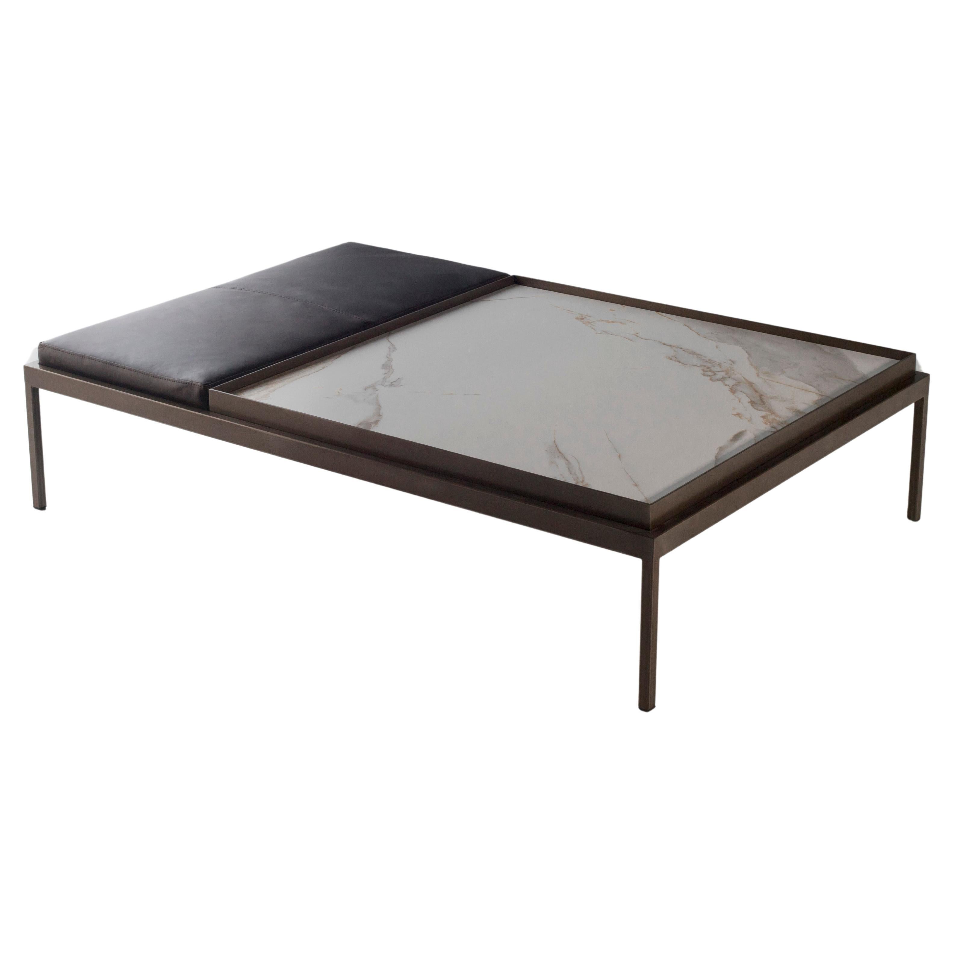 White Coffee Table by Doimo Brasil For Sale