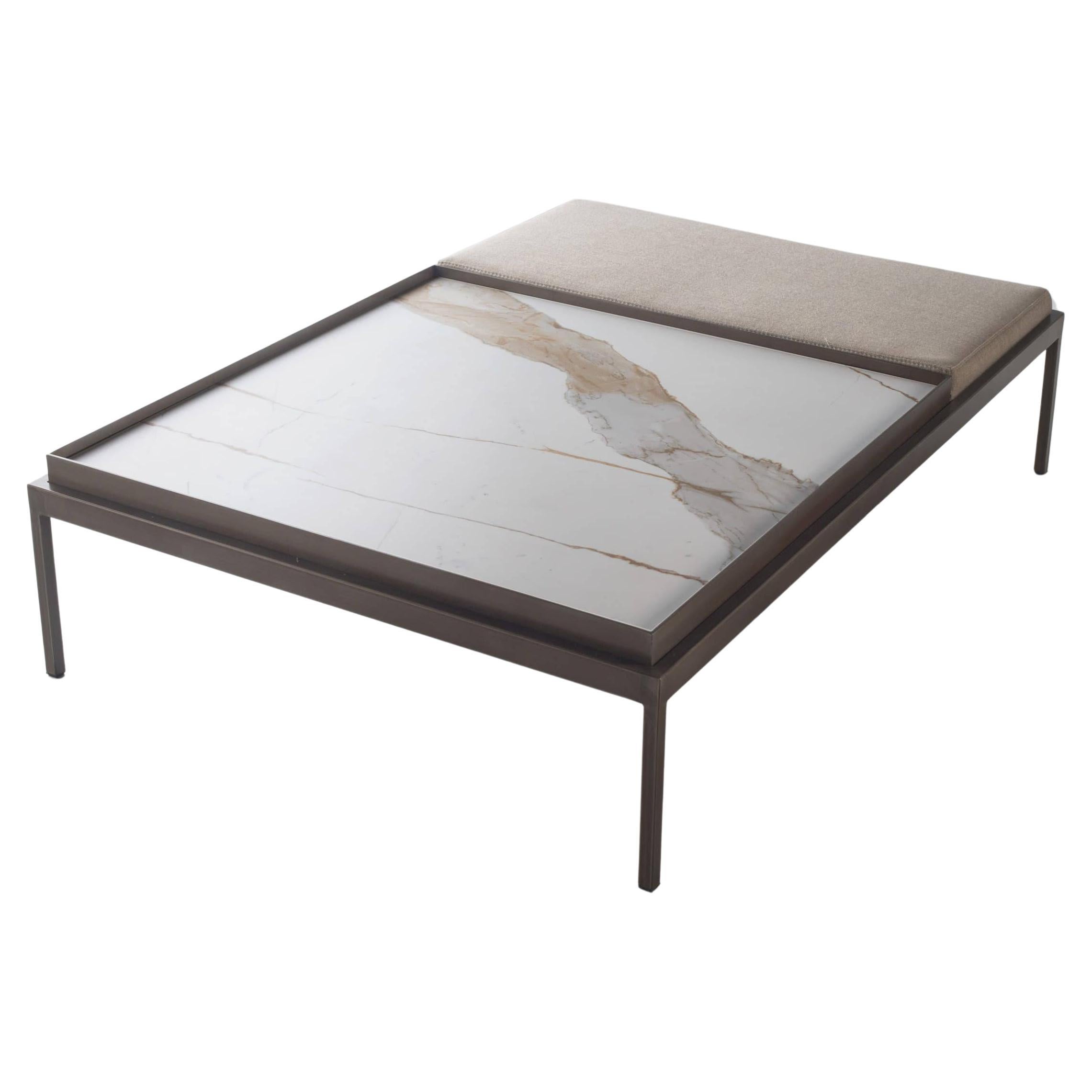 White Coffee Table by Doimo Brasil For Sale