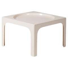Mesa de centro blanca de Marc Berthier