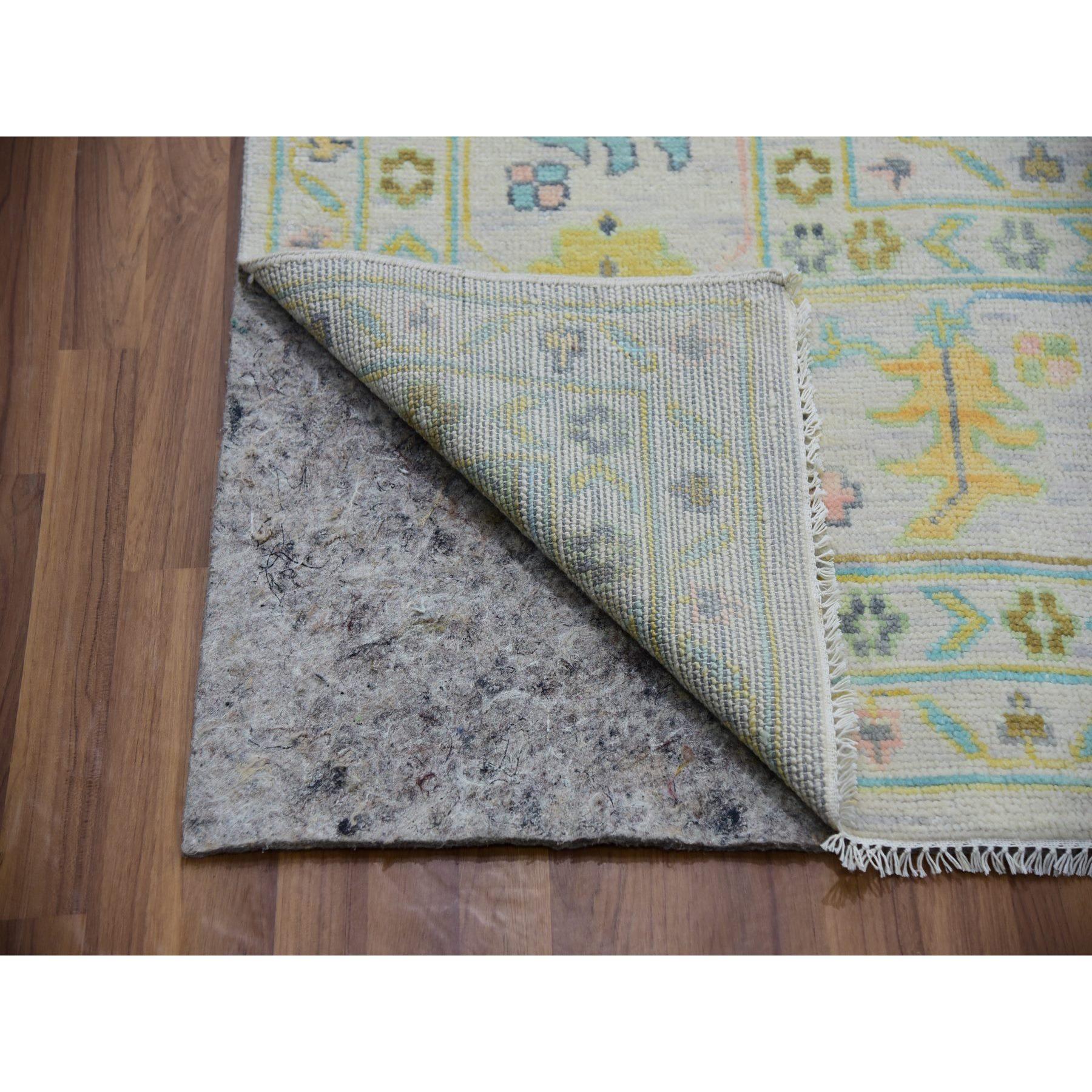 Indien Tapis XL en laine nouée à la main 12'2
