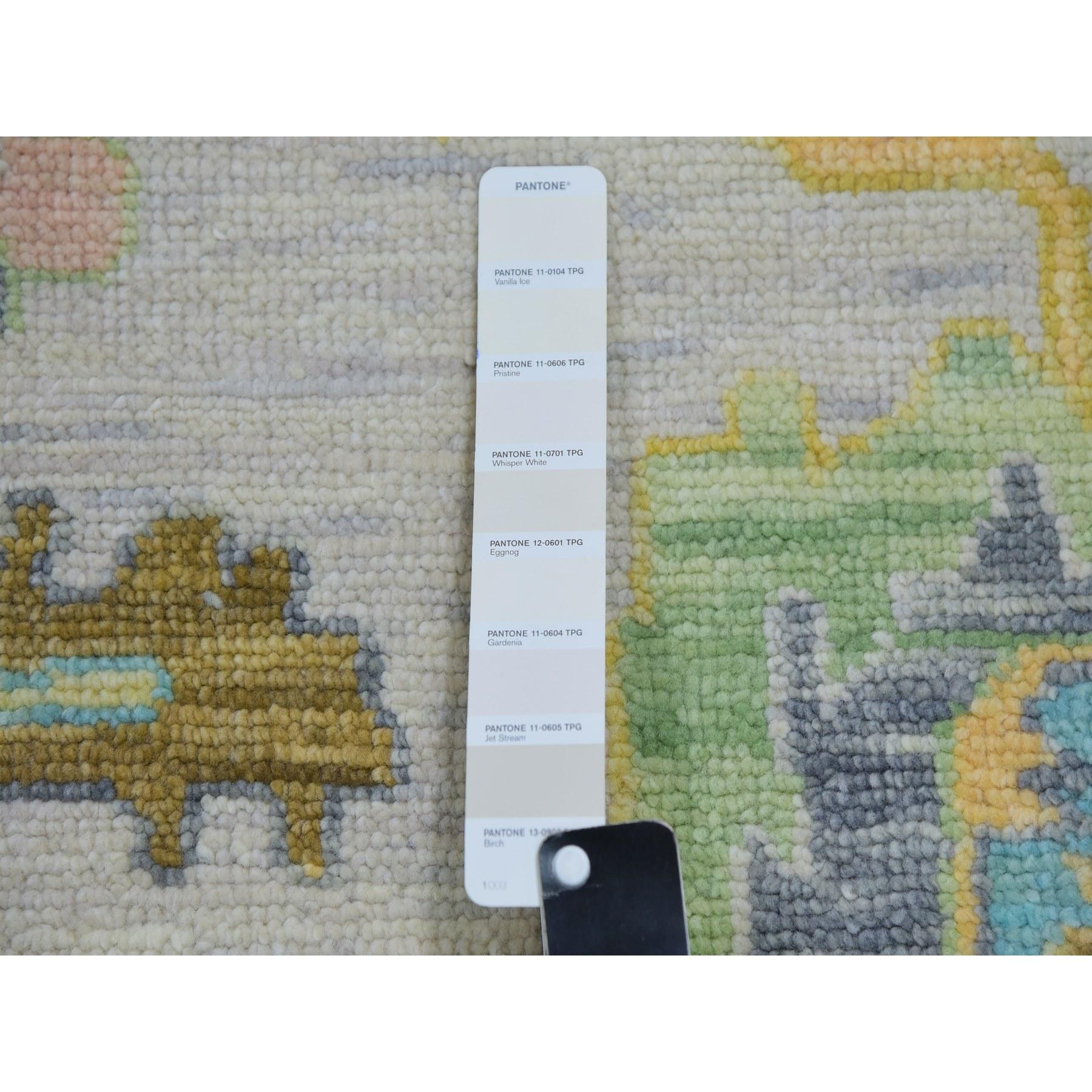 XXIe siècle et contemporain Tapis XL en laine nouée à la main 12'2