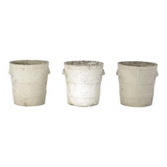 Antique White Composite French Planter