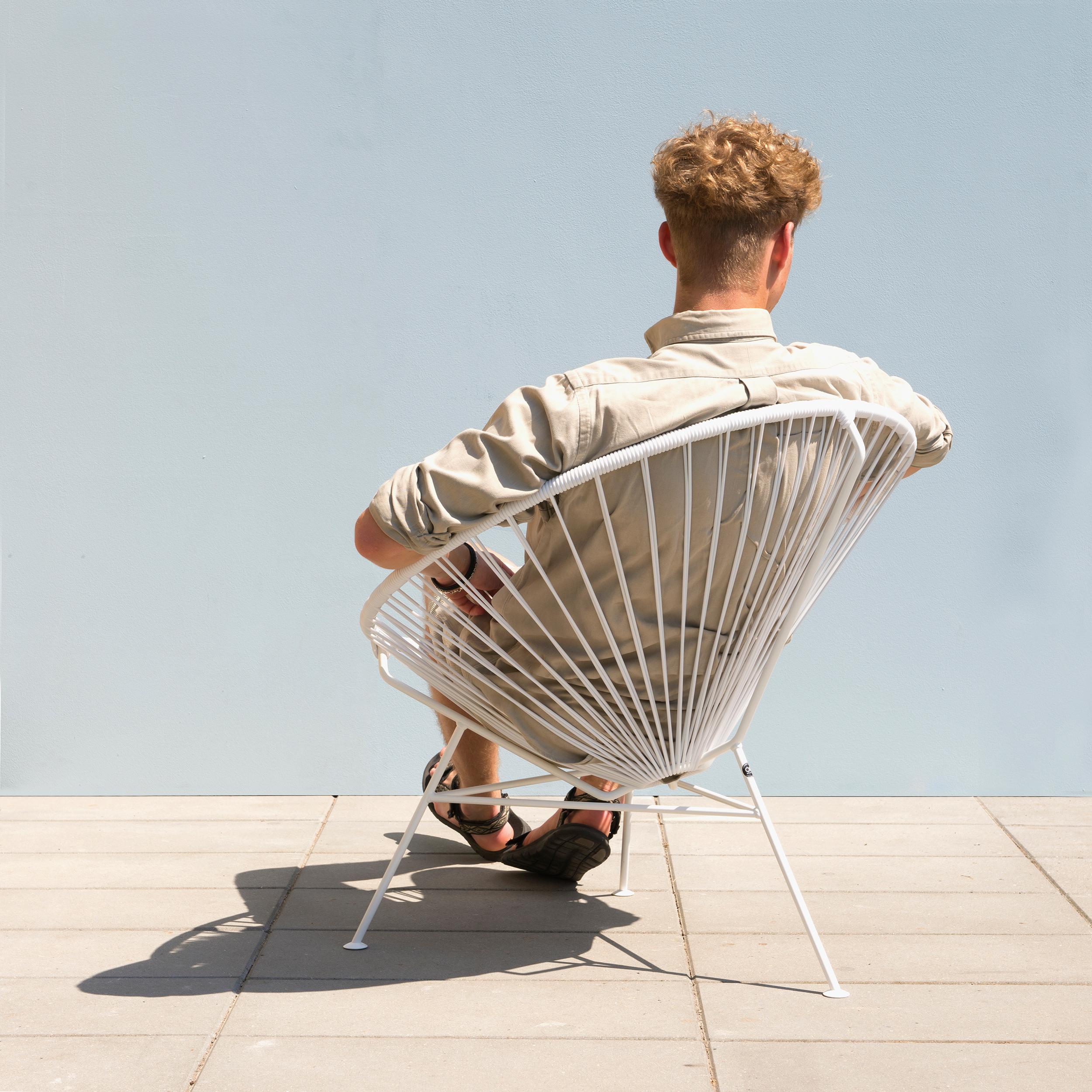 Sedia Whiting Condesa, struttura bianca, di OK Design In condizioni Nuovo in vendita a Geneve, CH