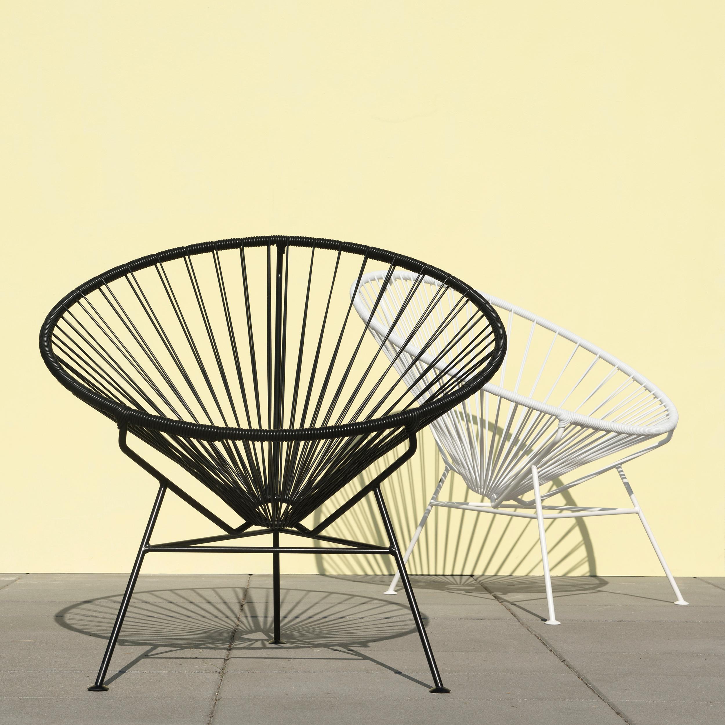 Sedia Whiting Condesa, struttura bianca, di OK Design in vendita 1