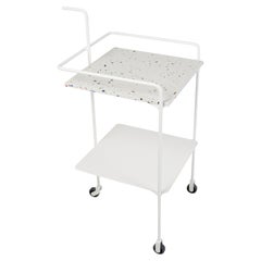Carrello per coriandoli bianco di OK Design