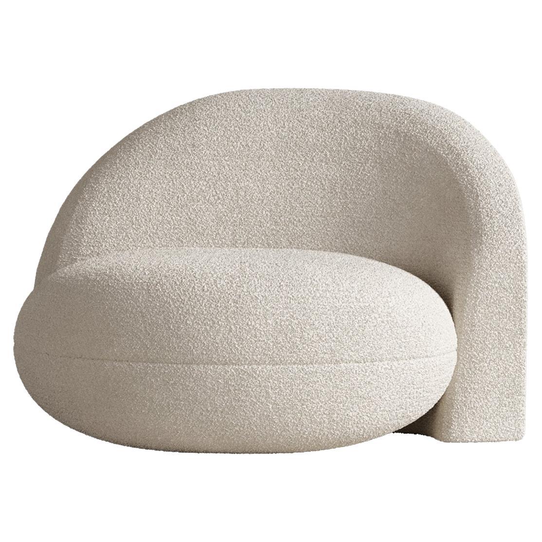 White Connection Chair by Plyus Furniture