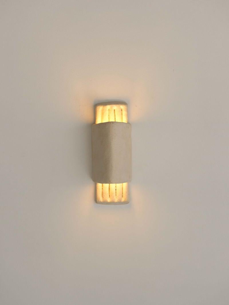 ceramic wall sconce