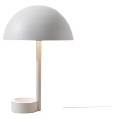 White Copa Table Lamp by Wentz