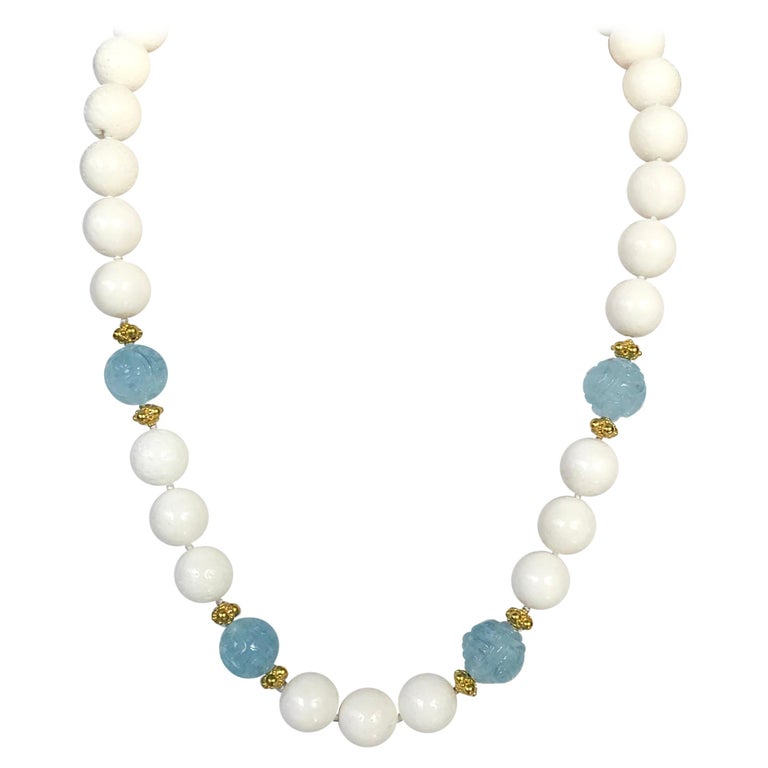 Crusty Coral Necklace 18