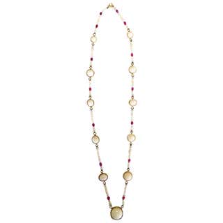 Diamond, Pearl and Antique Beaded Necklaces - 2,674 For Sale at 1stdibs ...