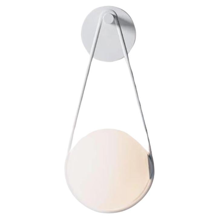 White Corda Wall Lamp by Wentz For Sale