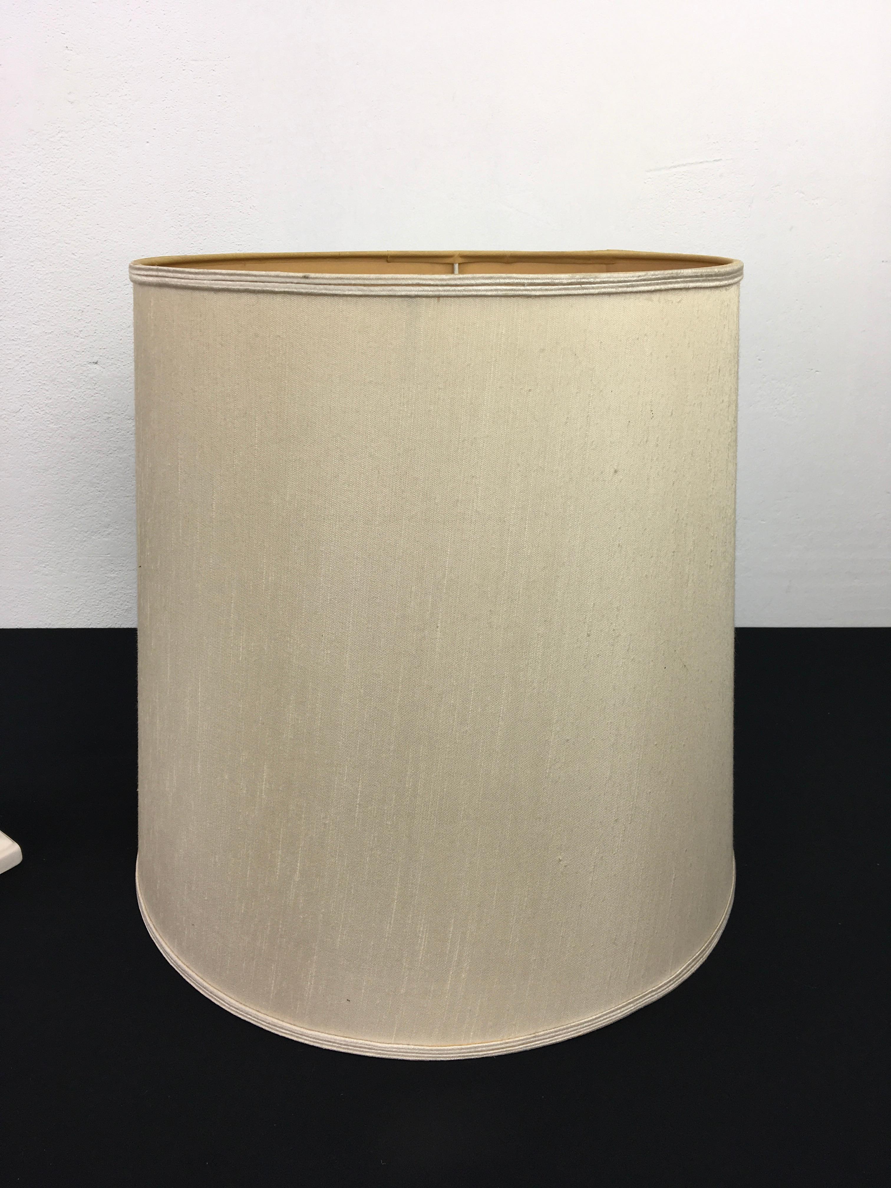 White Corn Cob Table Lamp, Italy, 1960s  For Sale 5