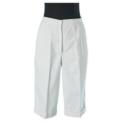 White cotton bermuda Courrèges Circa 1960's