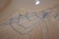 White Cotton Dress by Baroni , Firenze Italy