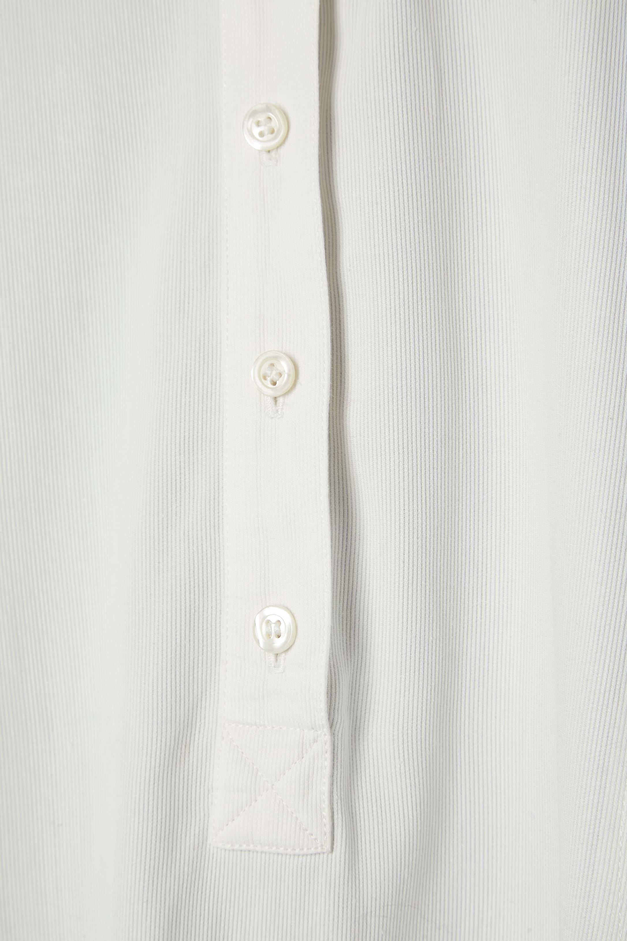 White cotton dress Saint Laurent Rive Gauche  In Excellent Condition In Saint-Ouen-Sur-Seine, FR