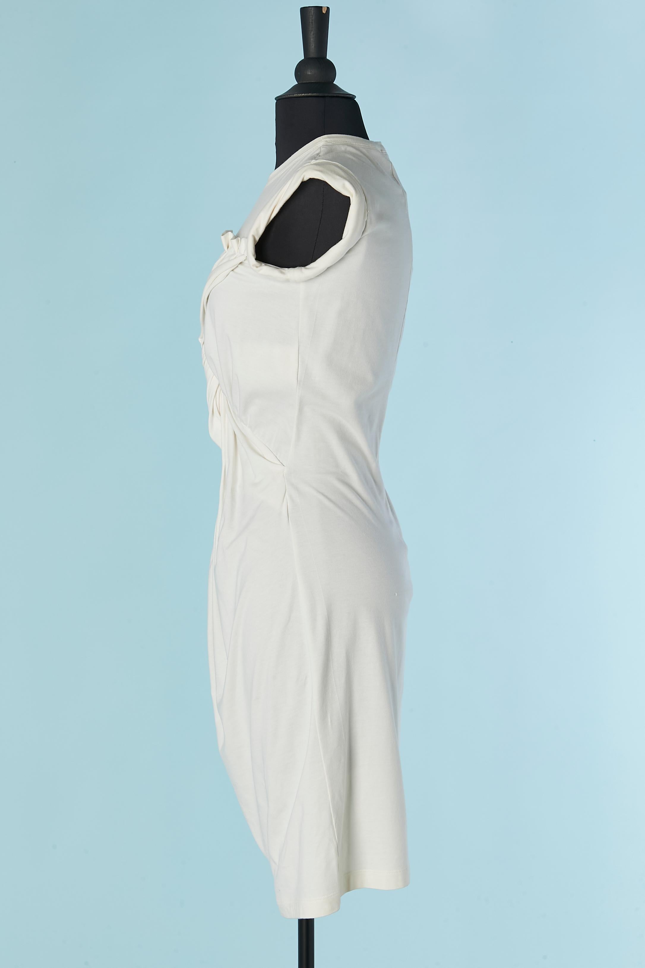 Robe sans manches torsadée sur le devant VIONNET Neuf - En vente à Saint-Ouen-Sur-Seine, FR