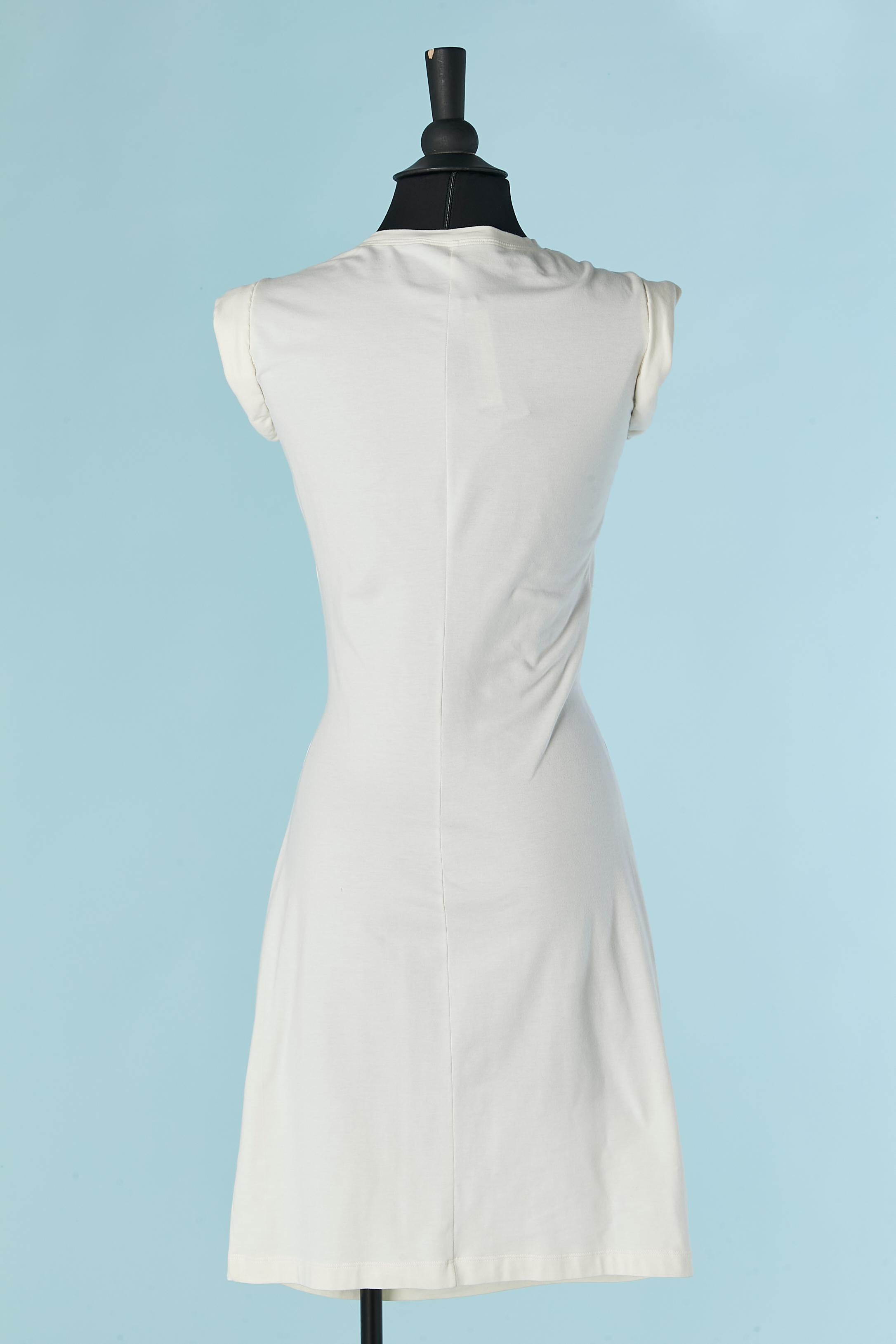Robe sans manches torsadée sur le devant VIONNET Pour femmes en vente