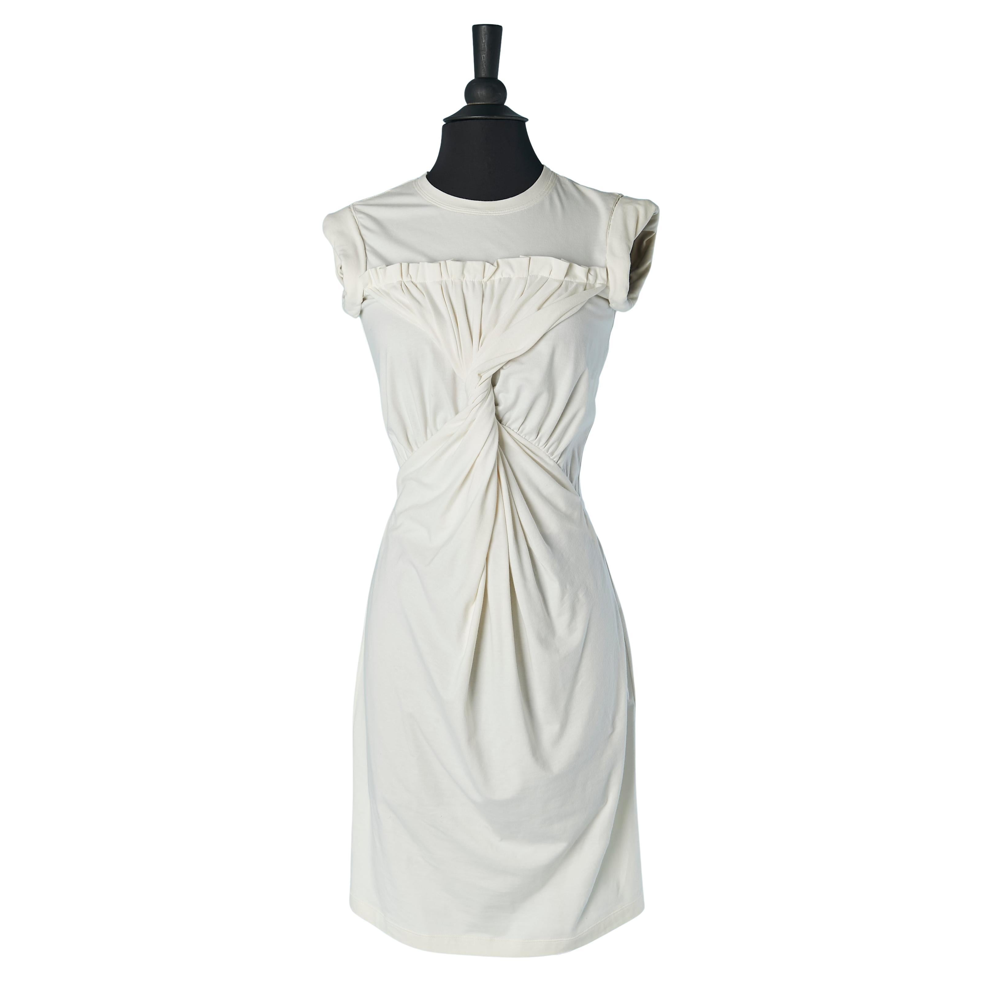 Robe sans manches torsadée sur le devant VIONNET en vente
