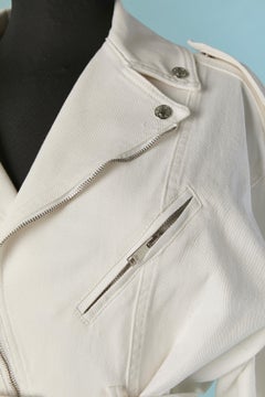 Miniabito in cotone bianco ALEXANDRE VAUTHIER