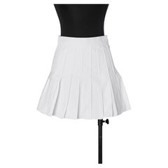 White cotton mini-skirt Rochas 