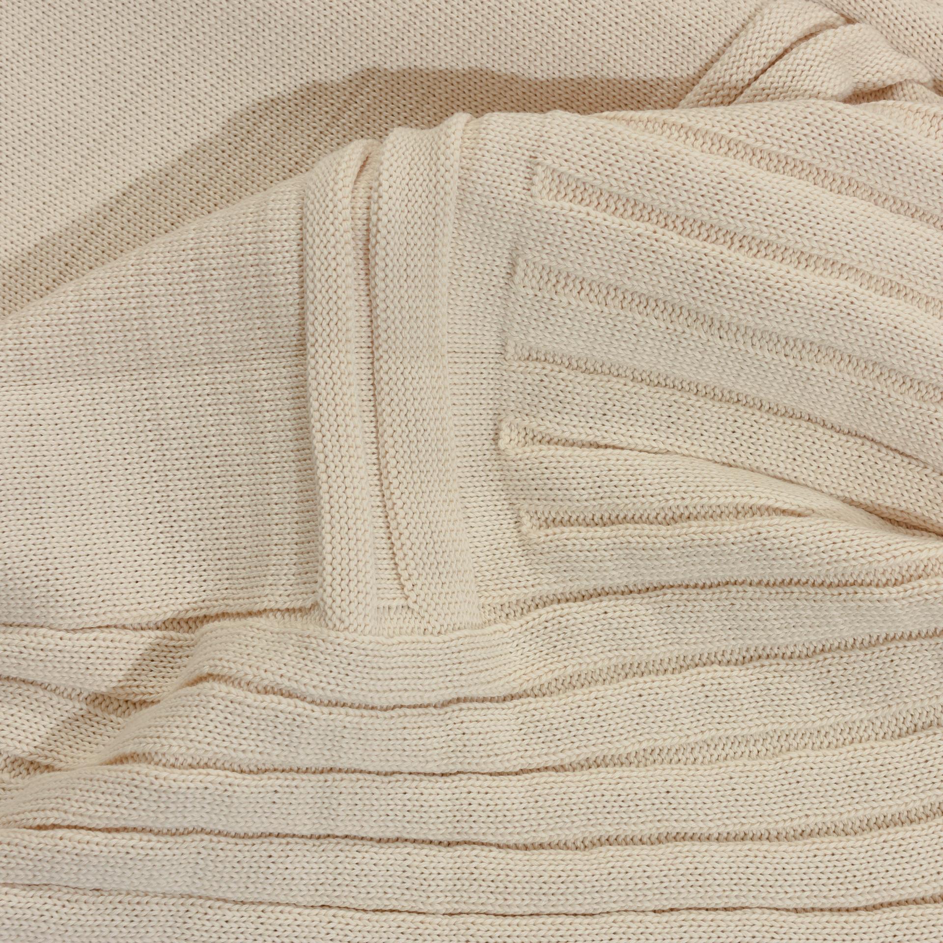Francese Plaid di cotone bianco mai usato in vendita