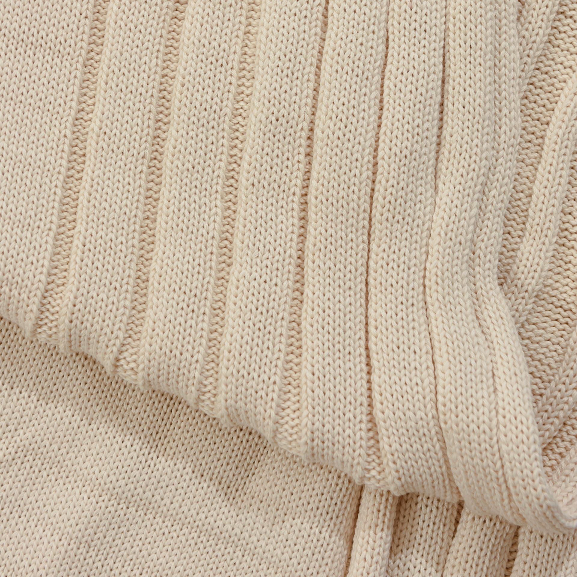 Plaid di cotone bianco mai usato In condizioni ottime in vendita a Alessandria, Piemonte