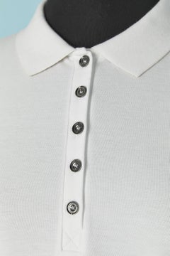 White cotton Polo shirt BURBERRY BRIT New
