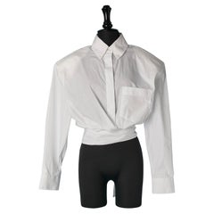Camicia in cotone bianco ALEXANDRE VAUTHIER