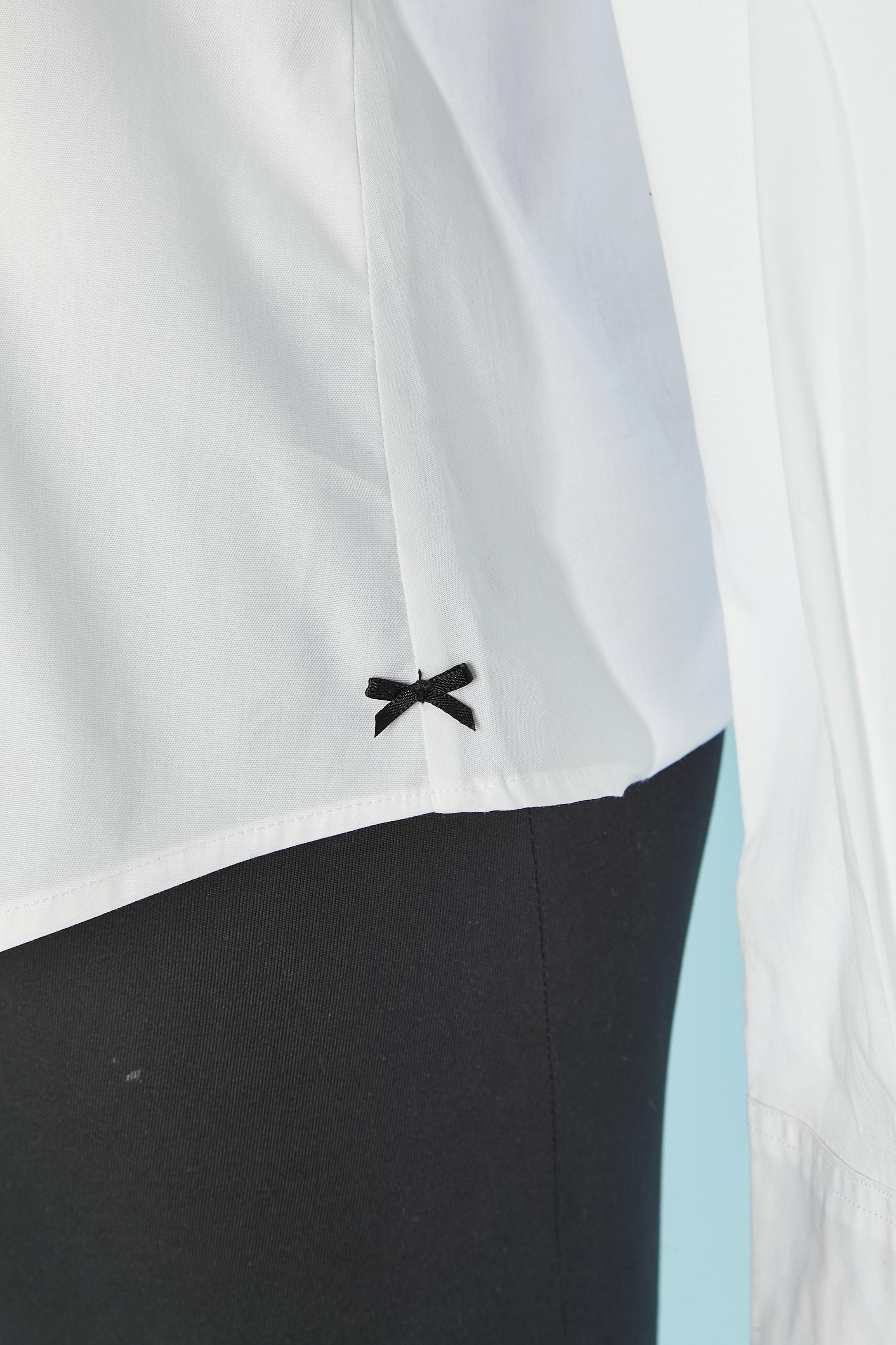 White cotton shirt Paul Smith Black Label New In New Condition For Sale In Saint-Ouen-Sur-Seine, FR