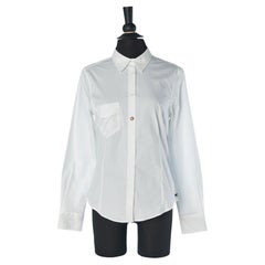 Camicia in cotone bianco Paul Smith Black Label New