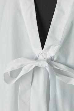 White cotton shirt with Kimono collar CHRISTIAN DIOR