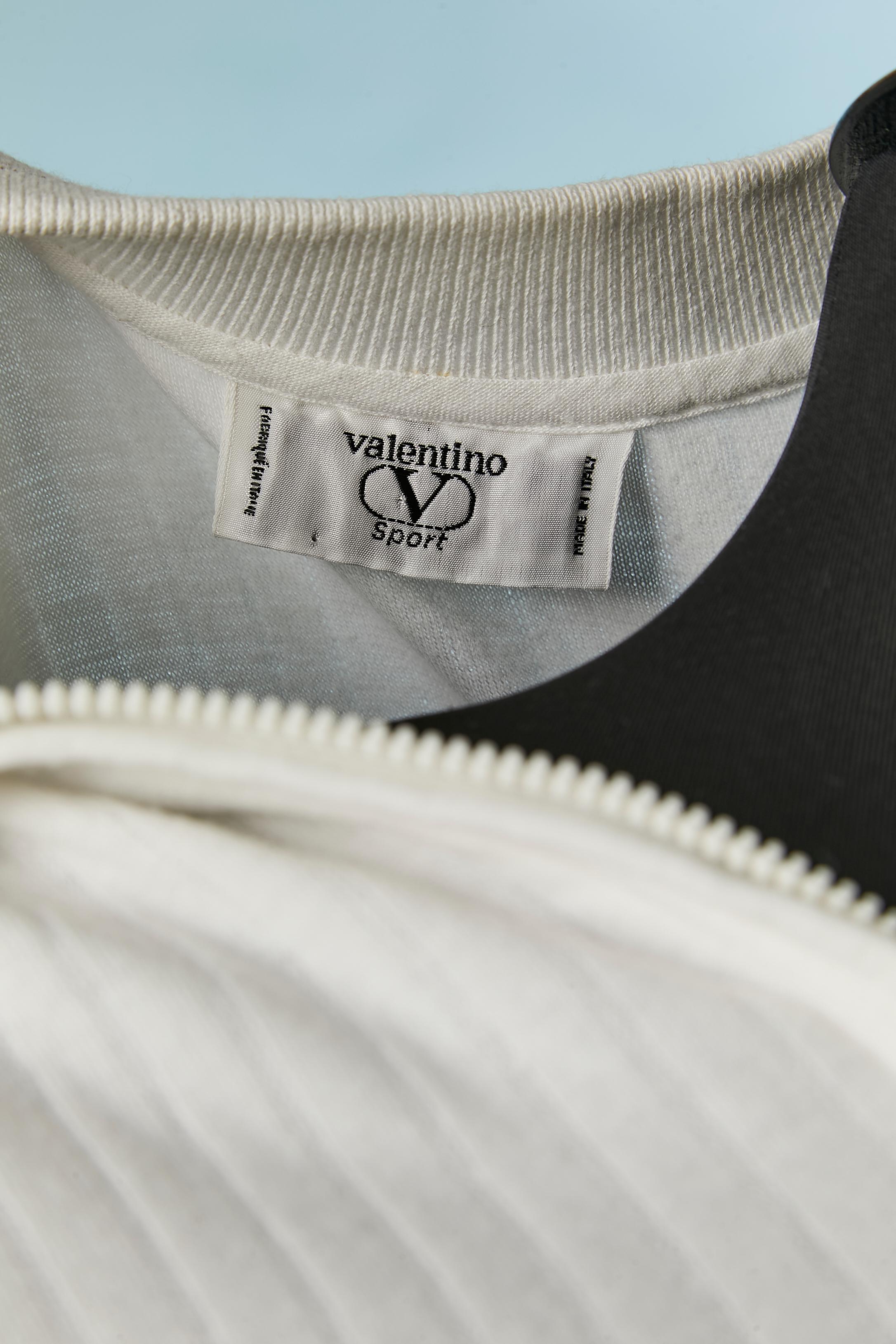 White cotton sleeveless Tennis mini-dress VALENTINO Sport For Sale 1
