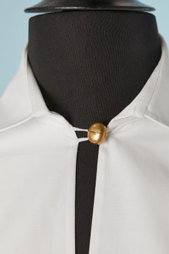 Camiseta blanca de algodón CHRISTIAN DIOR