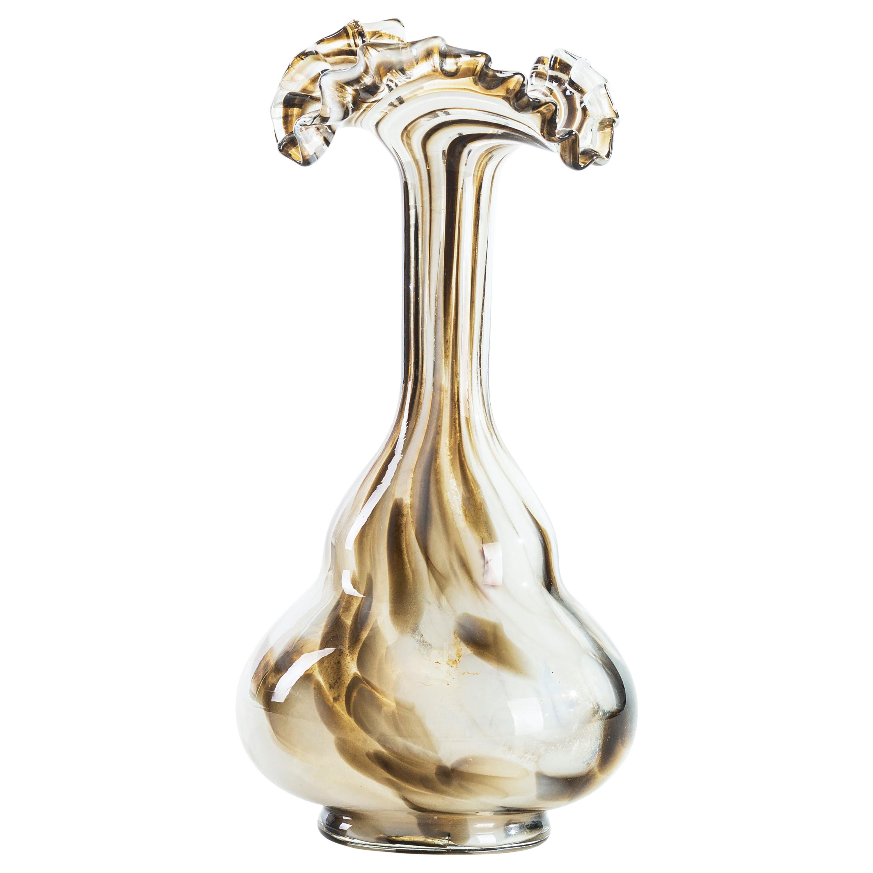Vase caramel - Prague