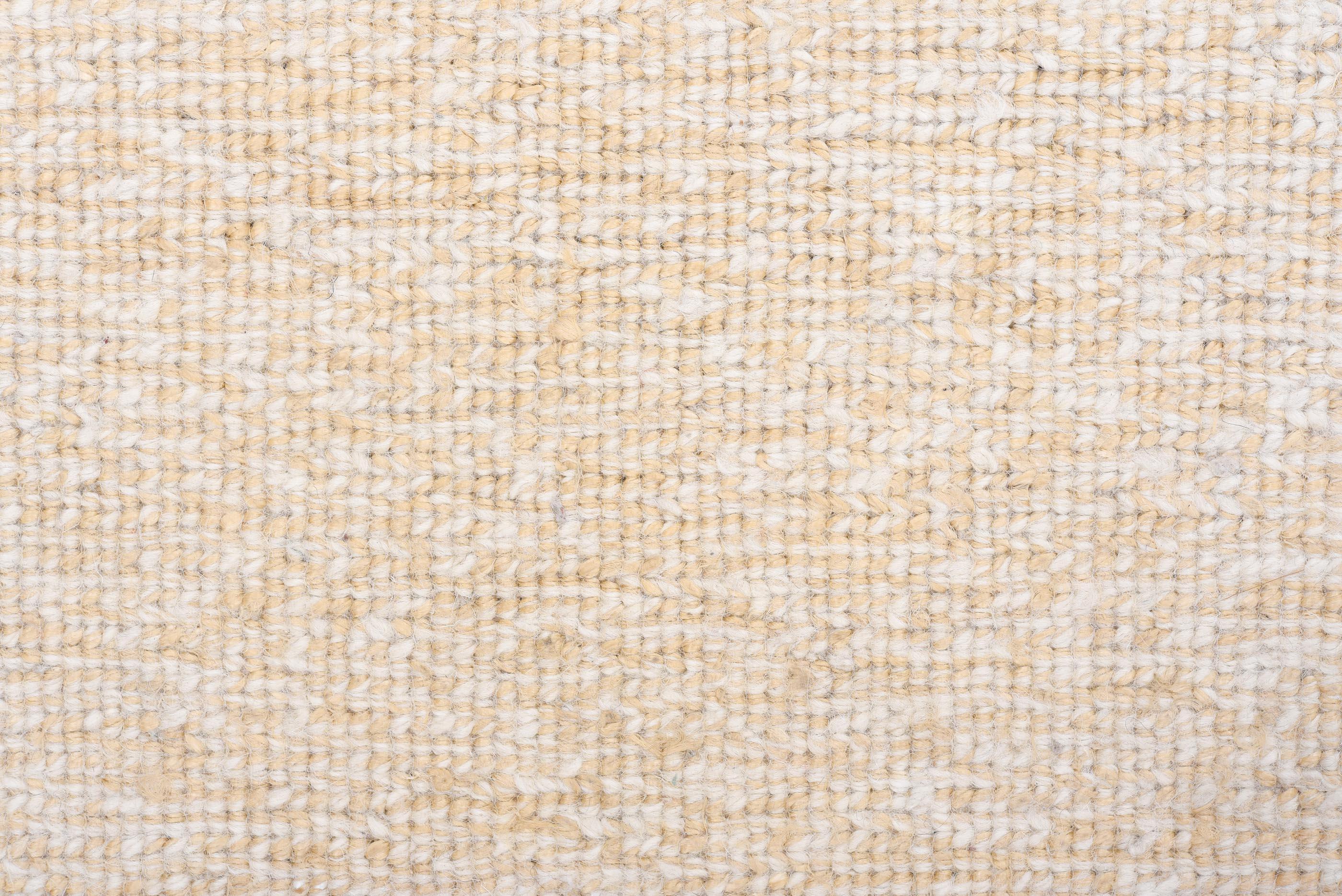 Mid-20th Century White Cream Kilim For Sale