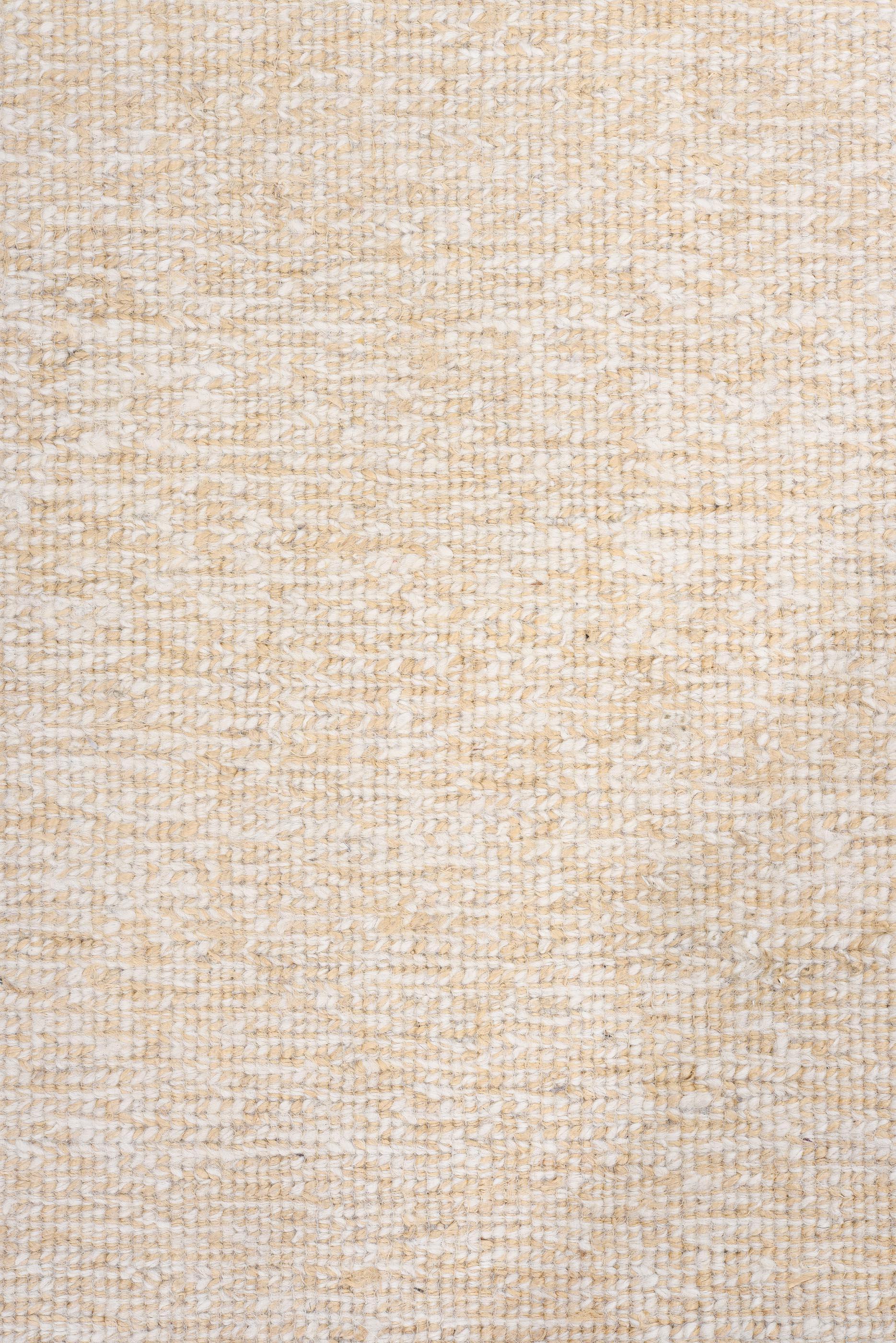 Wool White Cream Kilim For Sale
